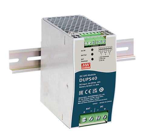 UPS riel DIN 40W DUPS40