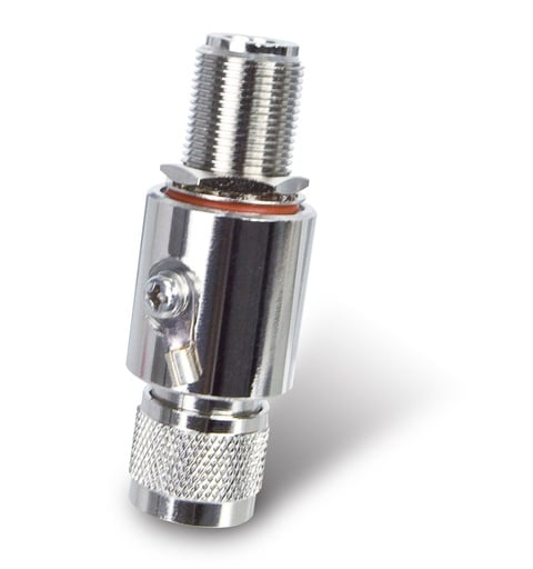 Pararrayos de 2,4/5 GHz (N-macho a N-hembra)