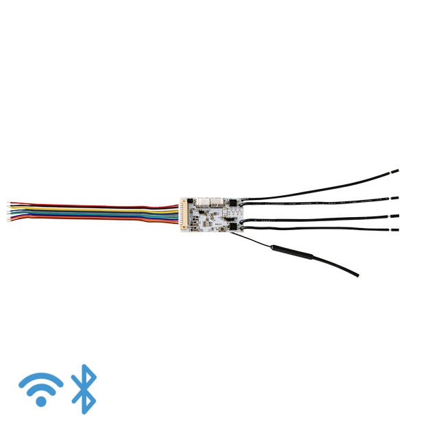 Módulo inteligente operado por Wi-Fi