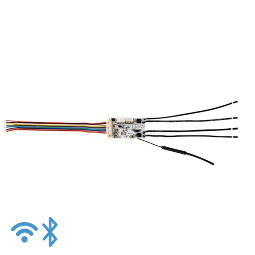 Módulo inteligente operado por Wi-Fi