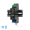 Relé Inteligente Profesional Riel DIN de 2 Canales con Power Meter Contacto Seco