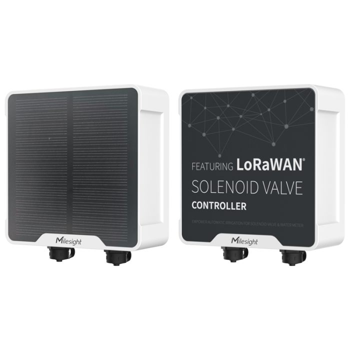 Controlador de válvula solenoide Solar, interfaz de pulso LoRaWAN