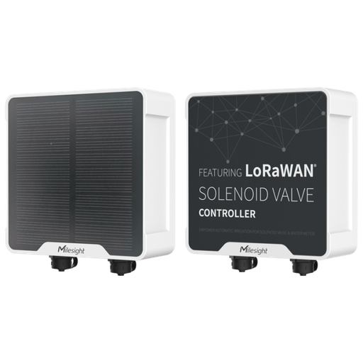 Controlador de válvula solenoide Solar, interfaz de pulso LoRaWAN