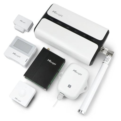 KIT Solución de administración y monitoreo para edificios inalámbrico (Descontinuado)
