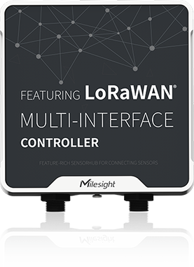Milesight UC502 Controlador LoRaWAN Multi-Interfaz V1
