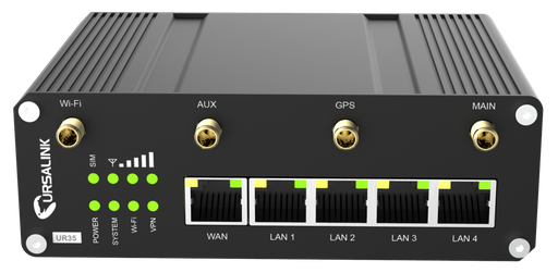 Router celular industrial 4G LTE 4G/4LAN/1 RS232+1 485/WLAN/GPS/POE