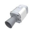 Sensor de nivel Lorawan a baterias sólido y líquidos 0,3 a 5 metros