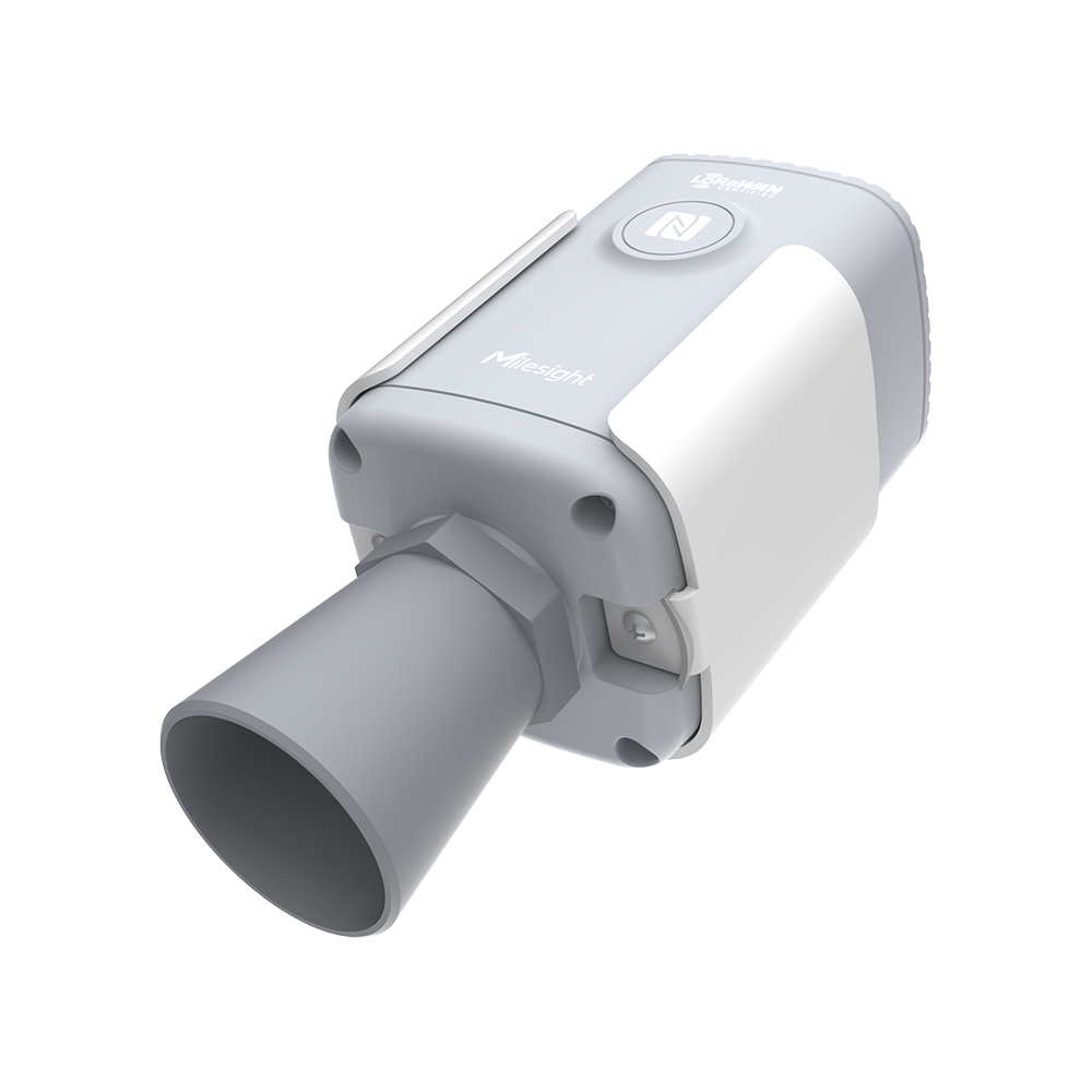 Sensor de nivel Lorawan a baterias sólido y líquidos 0,5 a 10 metros