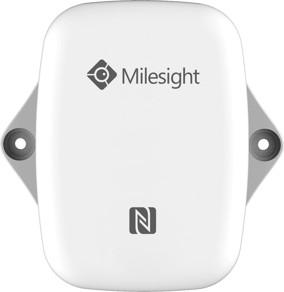 Sensor de temperatura y de humedad inalámbrico LoRaWAN