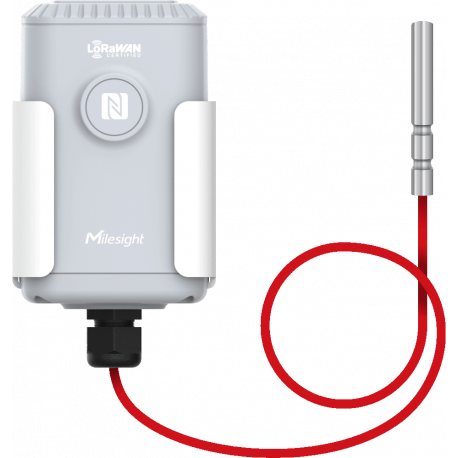 Sensor Lorawan con batería para PT100 -50~200°C