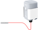 Sensor Lorawan con batería para PT100 -50~800°C