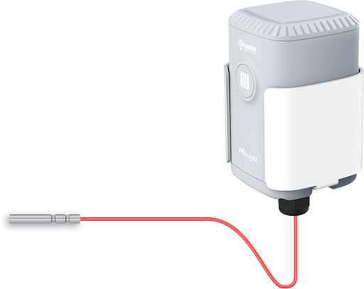 Sensor Lorawan con batería para PT100 -50~800°C
