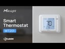 Termostato inteligente LoraWAN V1