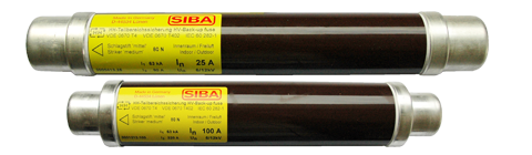 FUSIBLE SIBA HHD, 10/17,5kV, e=367mm, back-up