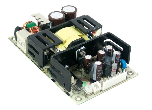 Fuente de poder open frame médica 75W RPS-75