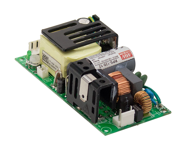 Fuente de poder open frame médica 120W RPS-120