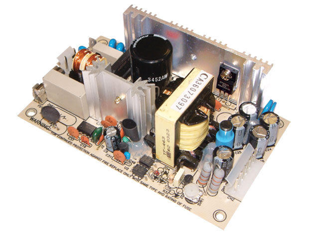 Fuente de poder open frame médica 65W PD-65