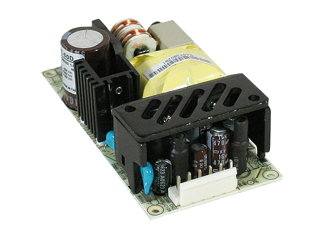 Fuente de poder open frame grado médico 60W RPT-60