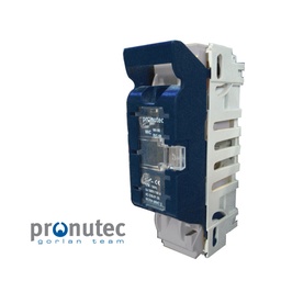 Base desconectable en carga, 1 polo, para fusibles NH00 (seccionador fusible)