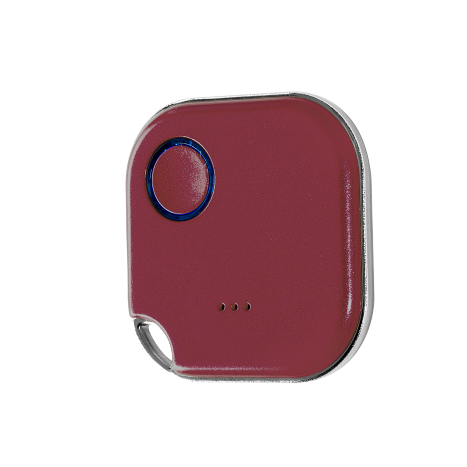 Botón de Activación de Acciones y Escenas Operado por Bluetooth Rojo (Descontinuado)