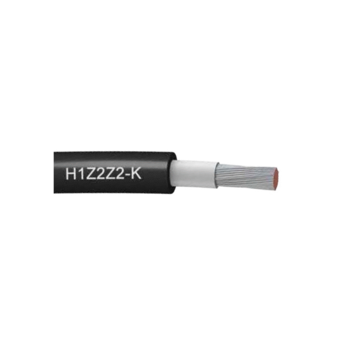 Cable solar Negro 16mm² H1Z2Z2-K x 1mt