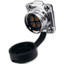 Conector Serie DH-20 Hembra 4 Pines Socket Soldar CNLINKO