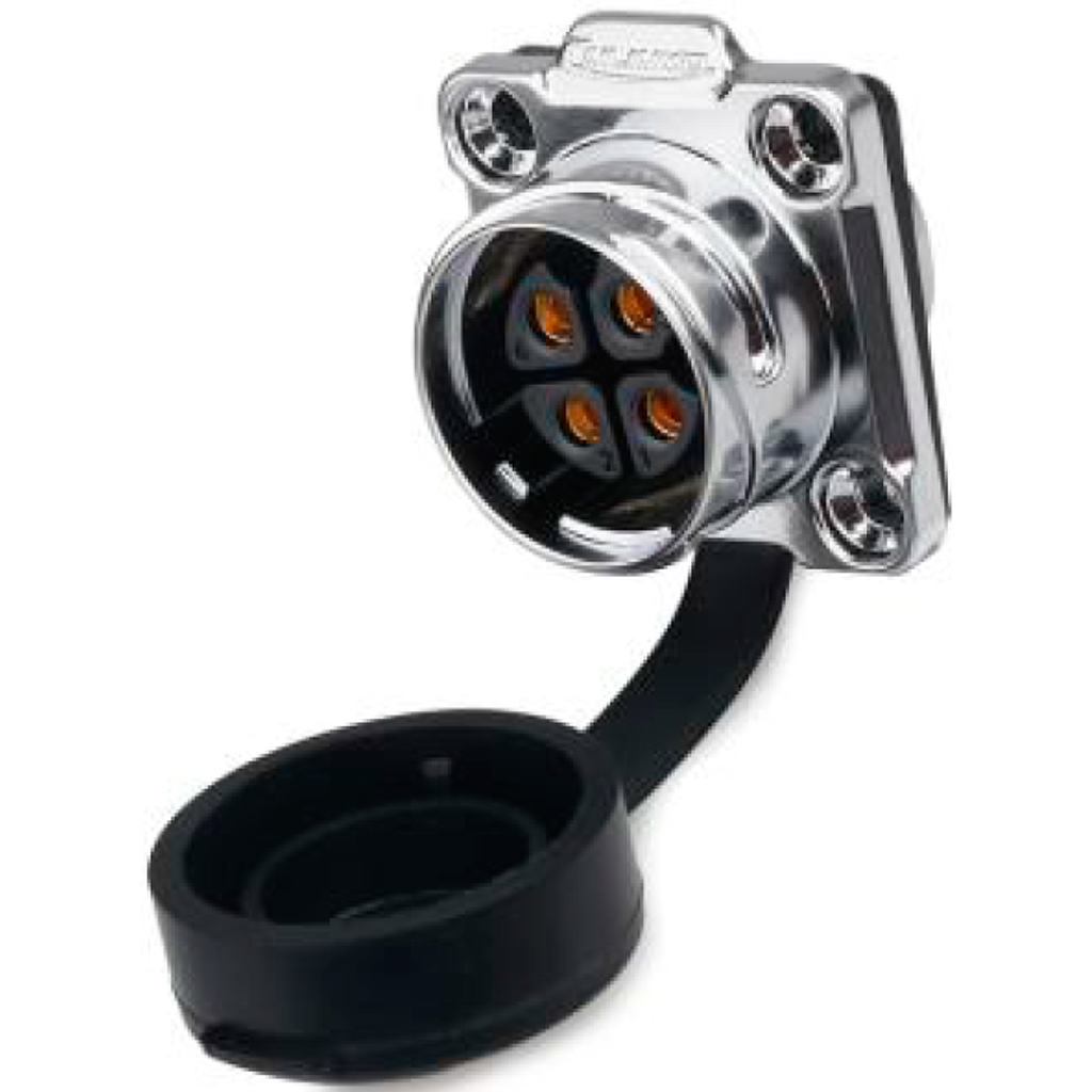 Conector Serie DH-20 Hembra 4 Pines Socket Soldar CNLINKO