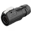 Conector Serie LP-12 Macho 7 Pines Plug Soldar CNLINKO