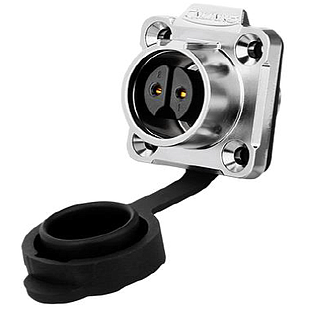 Conector Serie LP-16 Hembra 2 Pines Socket Soldar CNLINKO