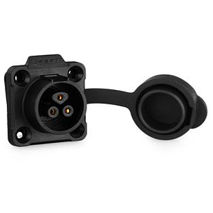 Conector Serie LP-16 Hembra 3 Pines Socket Soldar CNLINKO