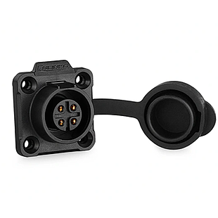 Conector Serie LP-16 Hembra 4 Pines Socket Soldar CNLINKO