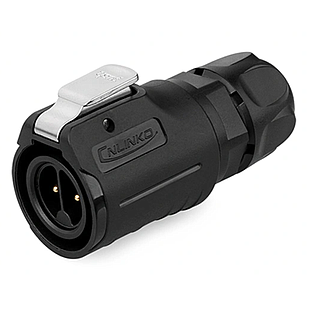 Conector Serie LP-16 Macho 2 Pines Plug Soldar CNLINKO