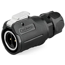 Conector Serie LP-16 Macho 2 Pines Plug Soldar CNLINKO