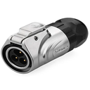 Conector Serie LP-16 Macho 3 Pines Plug Soldar CNLINKO