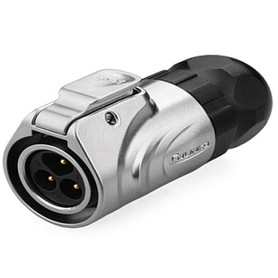 Conector Serie LP-16 Macho 3 Pines Plug Soldar CNLINKO