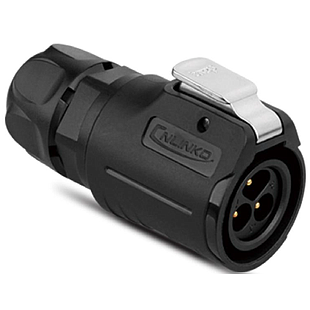 Conector Serie LP-16 Macho 3 Pines Plug Soldar CNLINKO