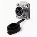 Conector Serie LP-16 Macho 3 Pines socket Soldar CNLINKO