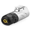 Conector Serie LP-16 Macho 9 Pines Plug Soldar CNLINKO