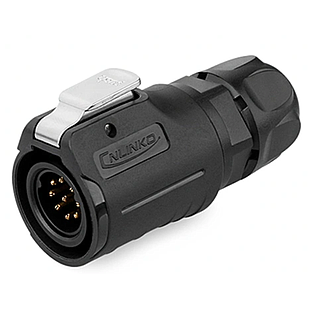 Conector Serie LP-16 Macho 9 Pines Plug Soldar CNLINKO