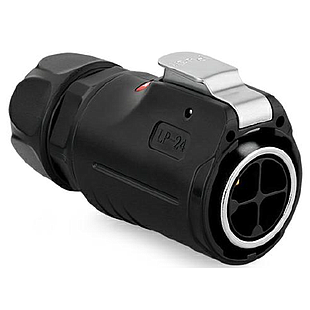 Conector Serie LP-24 Macho 4 Pines Plug Soldar CNLINKO