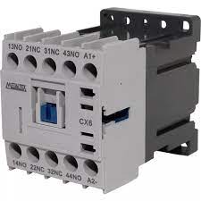 Contactor Auxiliar Tetrapolar 2NA 2NC 110VCA