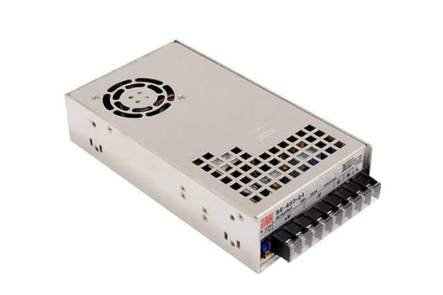 Fuente de poder Gabinete 450W 1 Salida SE-450