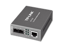 Convertidor de Medios TP-Link MC110CS Fast Ethernet SC Monomodo 20 km WDM