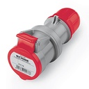 ENCHUFE HEMBRA VOLANTE 3P+T IP44 16A 6h 380-415V AC