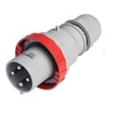 ENCHUFE MACHO VOLANTE 3P+T IP66/IP67 125A 6h 380-415V