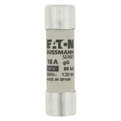 Fusible 16A 14x51mm Curva gG; 690VAC Eaton Bussmann