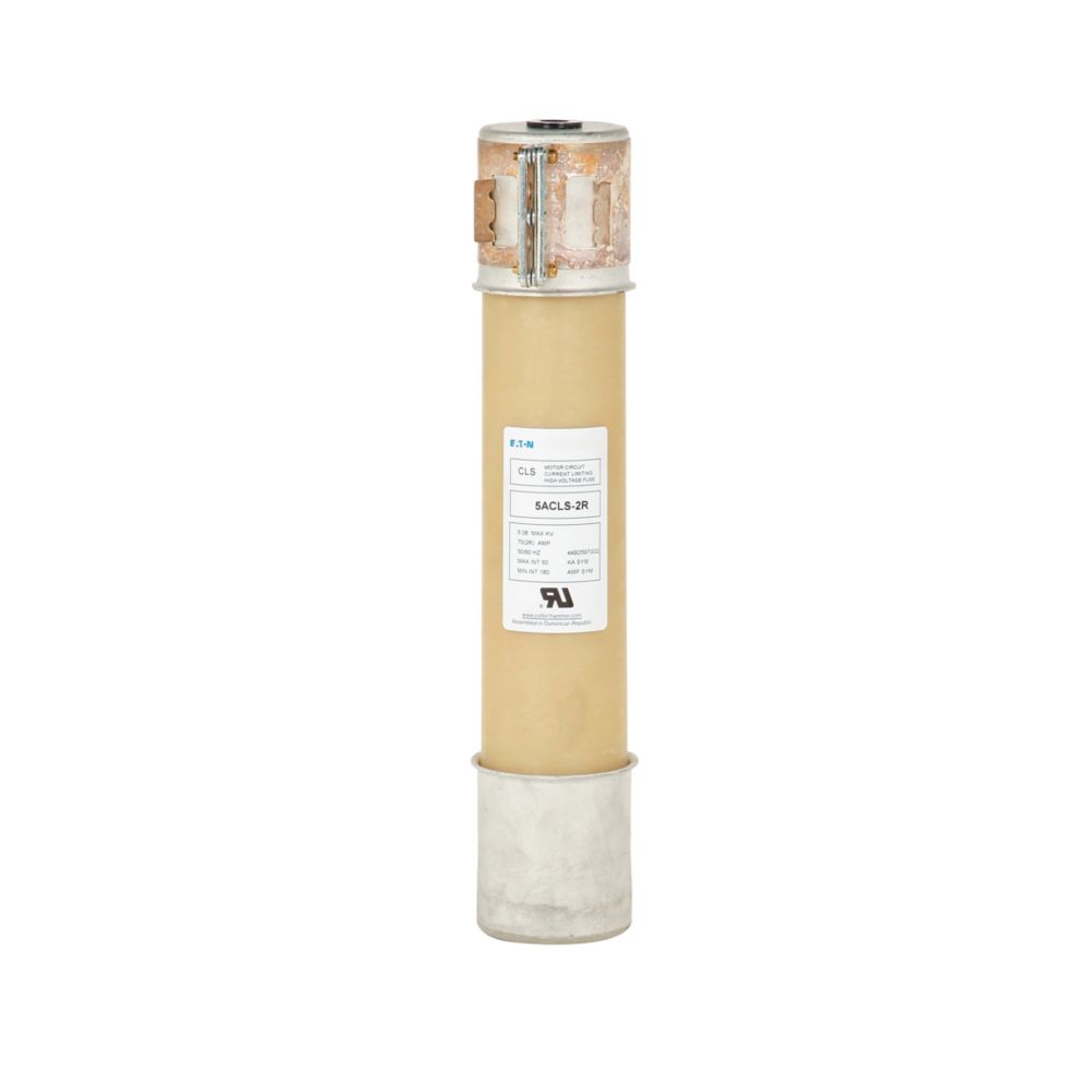 Fusible 5ACLS-4R  5.08KV 4R 130A tipo CLS marca Eaton /Bussmmann, para motores