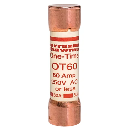 Fusible OT 250V, Clase K5, marca Mersen (Ferraz Shawmutt)