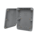 Gabinete gris Unify IP67 180x130x60mm