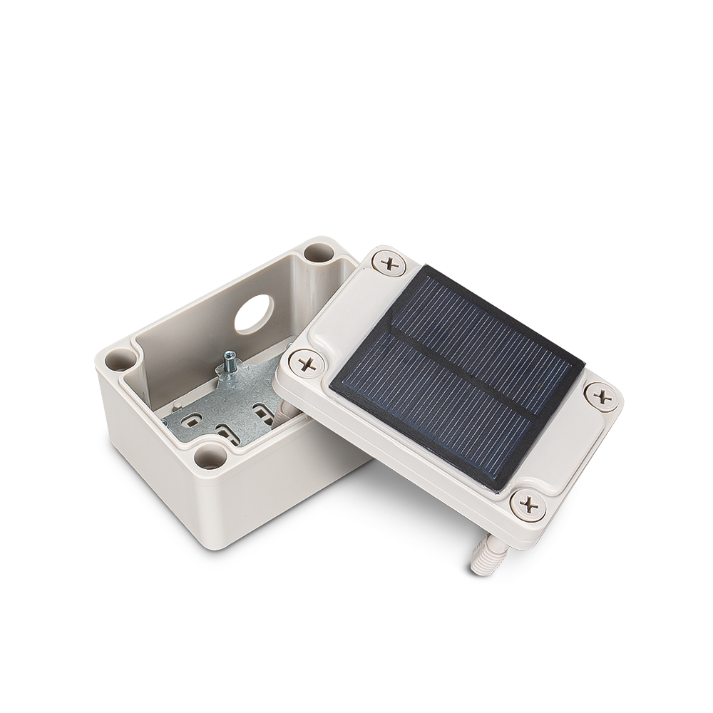 Gabinete RAKBox-B2 con panel solar